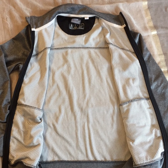 Gray Puma Track Jacket - Picture 5 of 6